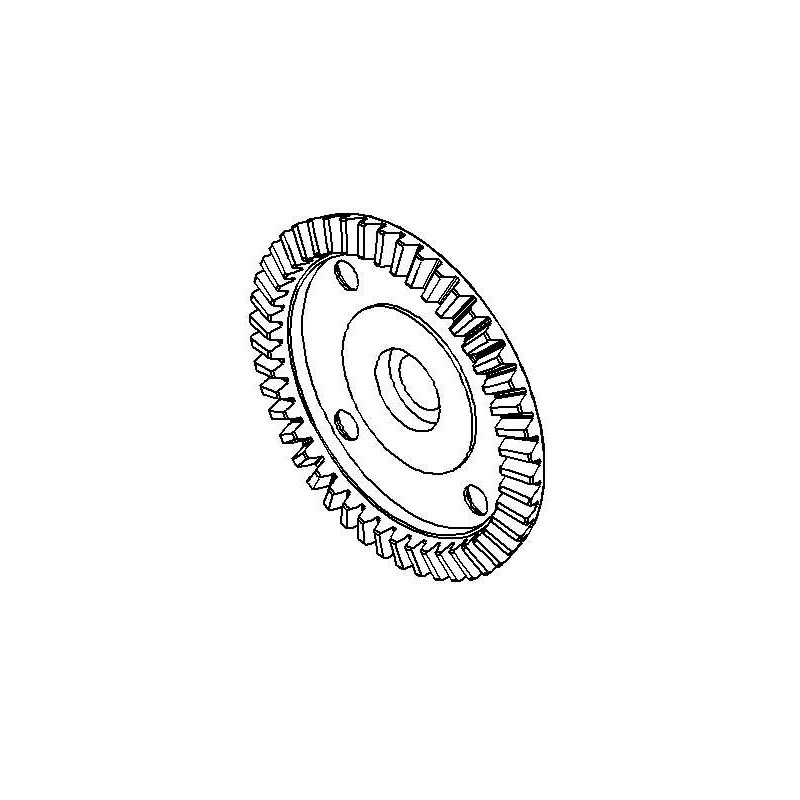 GT F/R Diff Crown Gear Z46