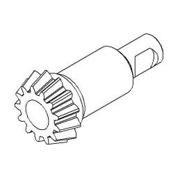 GT F/R Diff Pinion Gear Z13-46