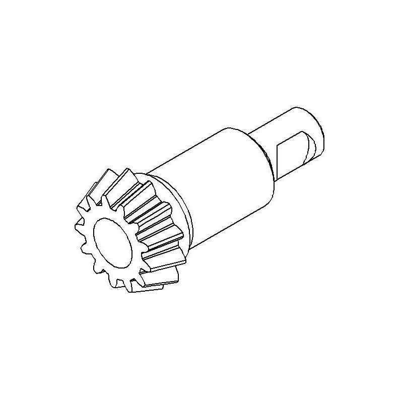 GT F/R Diff Pinion Gear Z13-46
