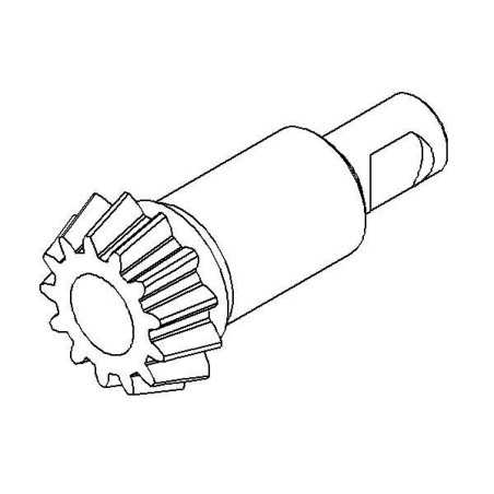 GT F/R Diff Pinion Gear Z13-46