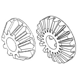 GT Diff Internal Gear Set