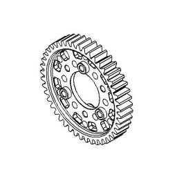 GT Center Spur Gear Z46 (Opt)