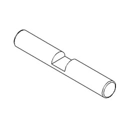 F/R Diff Roller Pin 4x27mm