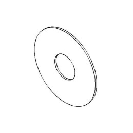 GT Diff Out Drive Shim 6x18x0.3