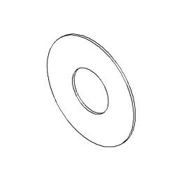 GT Diff Internal Sat Gear Shim 4x10x0.2