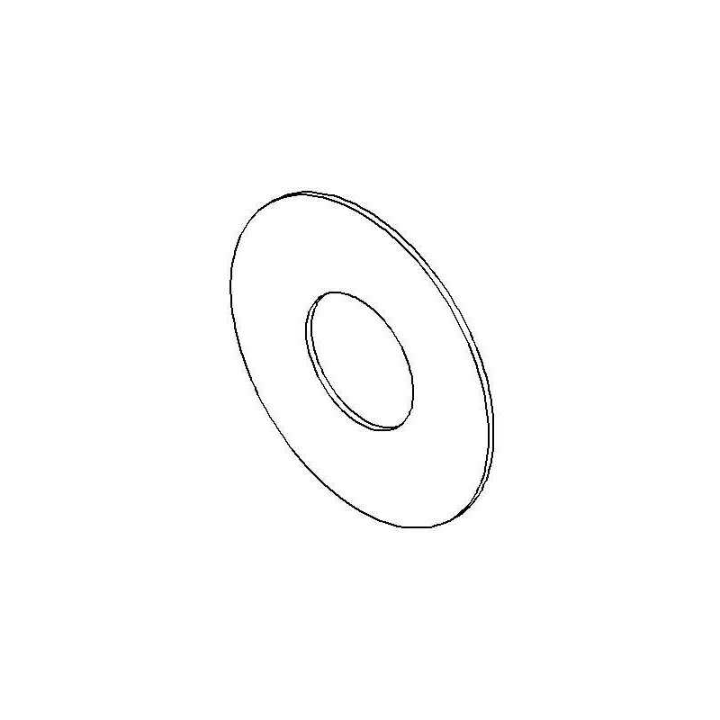 GT Diff Internal Sat Gear Shim 4x10x0.2