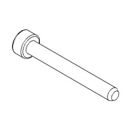 CH Hex Screw M3x25mm
