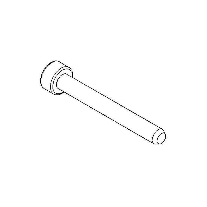 CH Hex Screw M3x25mm