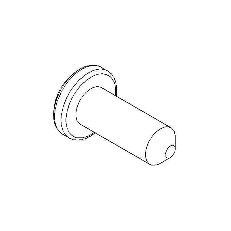 BH Hex Screw M3x8mm