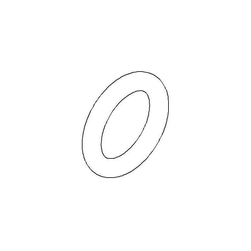 GT Diff Silicone O-Ring 1.5x6mm