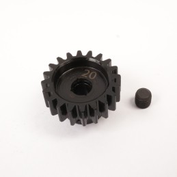 GT Center Pinion Gear Z20 Steel Hardened (Opt)