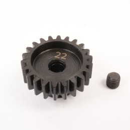 GT Center Pinion Gear Z22 Steel Hardened (Opt)