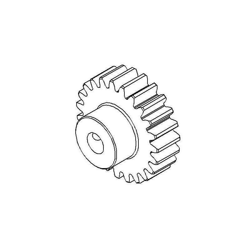 GT Center Pinion Gear Z23 Steel Hardened (Opt)