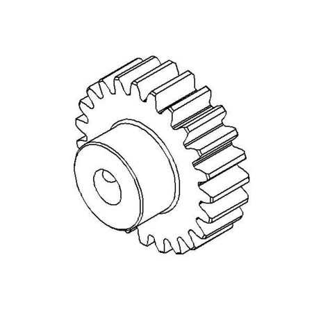 GT Center Pinion Gear Z23 Steel Hardened (Opt)