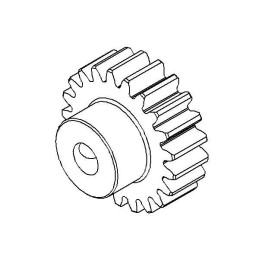 GT Center Pinion Gear Alloy Z21