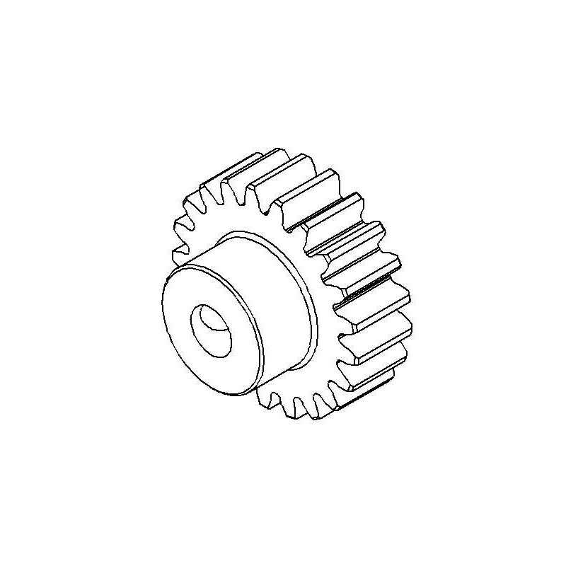 GT Center Pinion Gear Alloy Z21