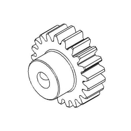GT Center Pinion Gear Alloy Z21