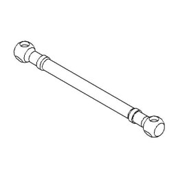 GT Front Center Drive Shaft Steel