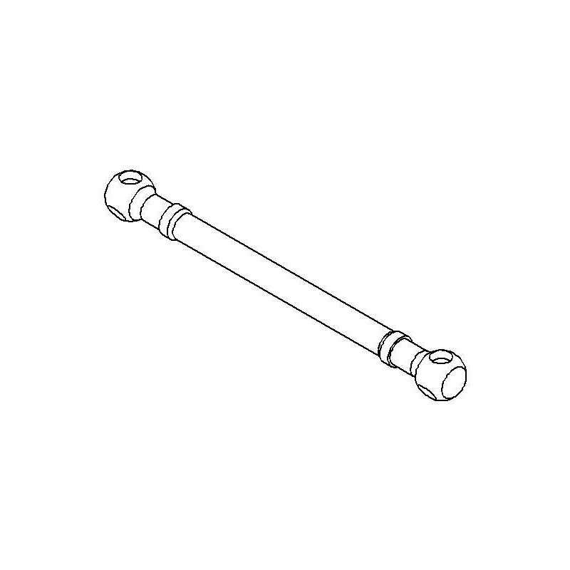 GT Front Center Drive Shaft Steel