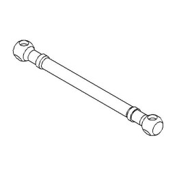 GT Front Center Drive Shaft Alloy