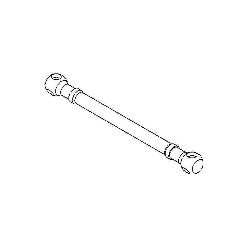 GT Front Center Drive Shaft Alloy