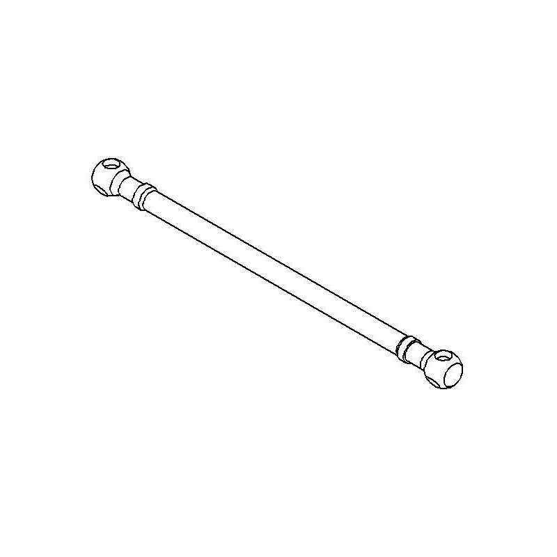 GT Rear Center Drive Shaft Steel