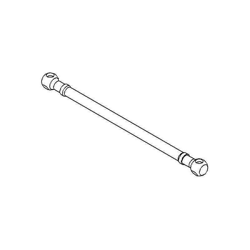 GT Rear Center Drive Shaft Alloy