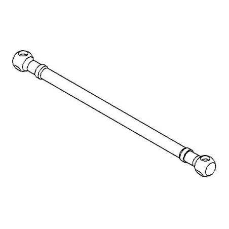 GT Rear Center Drive Shaft Alloy