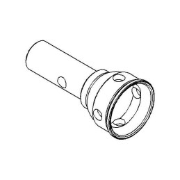 GT F/R CCD Axle