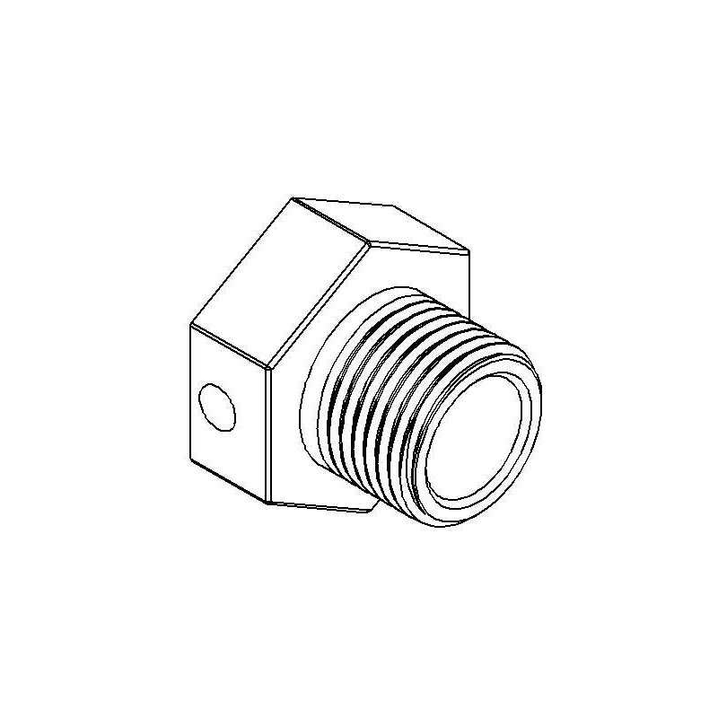 GT Wheel Drive Block 0-Offset 17mm