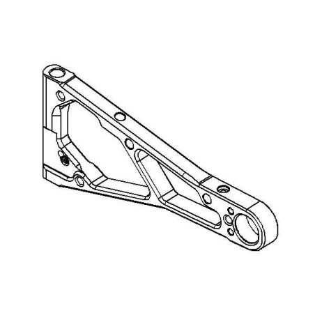 GT Front Lower Wishbone Alloy L/R
