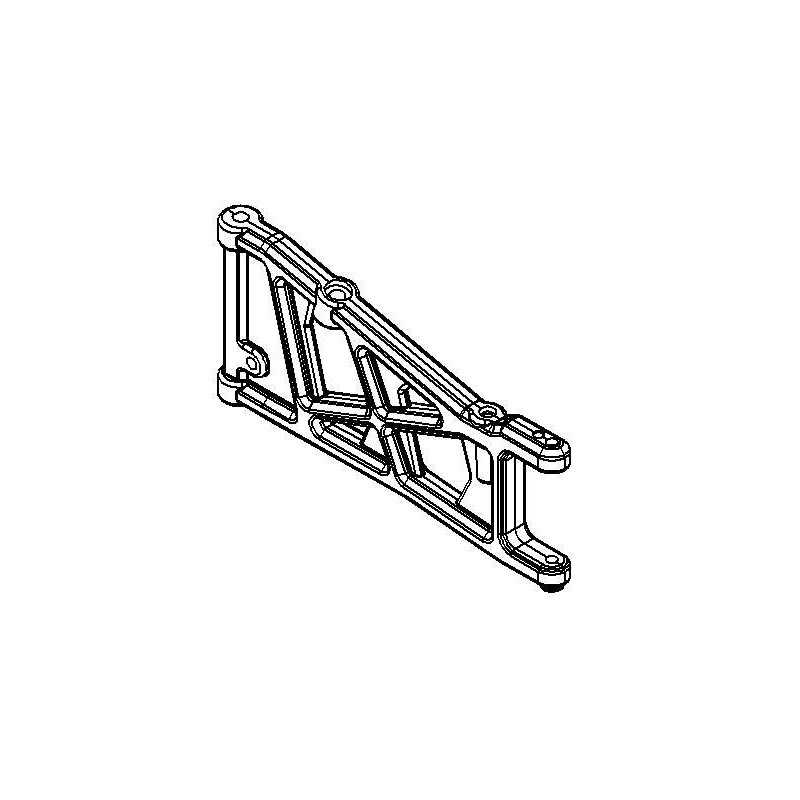 GT Rear Lower Composite Wishbone