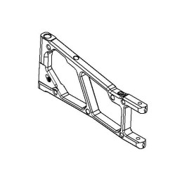 GT Rear Lower Wishbone Alloy