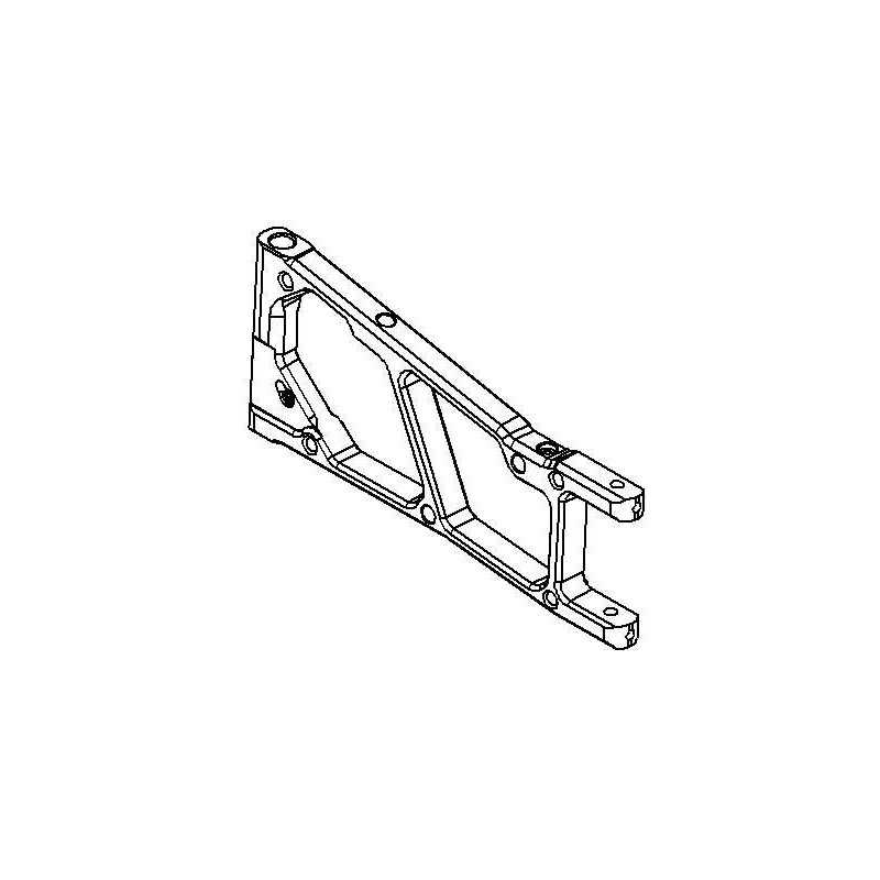GT Rear Lower Wishbone Alloy