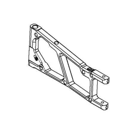 GT Rear Lower Wishbone Alloy