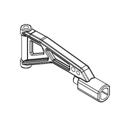GT Front Upper Composite Wishbone