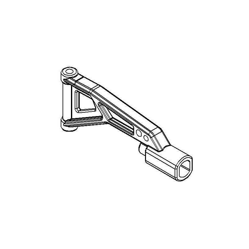 GT Front Upper Composite Wishbone