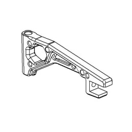 GT Front Upper Wishbone Alloy