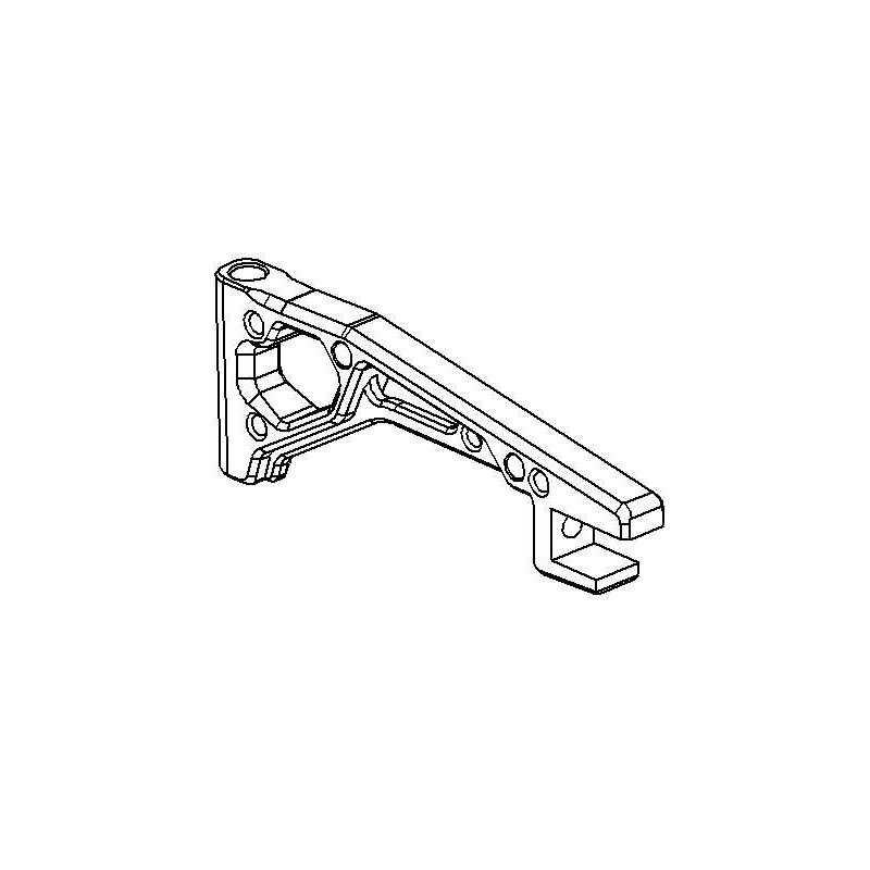 GT Front Upper Wishbone Alloy