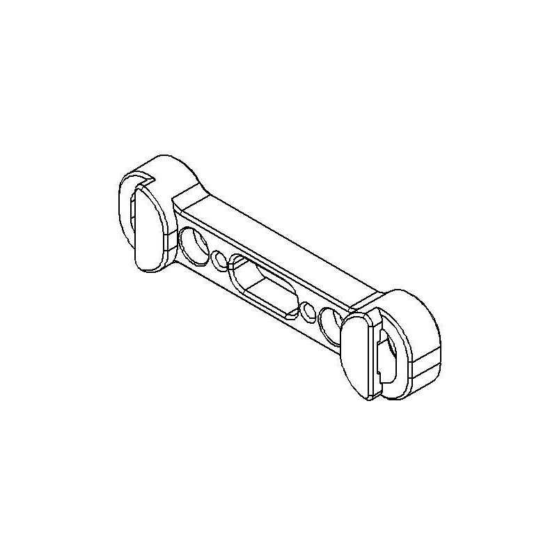 GT Wishbone Holder Alloy