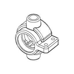 GT Front Composite Hub