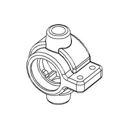 GT Front Composite Hub