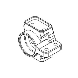 GT Front Hub Body Alloy