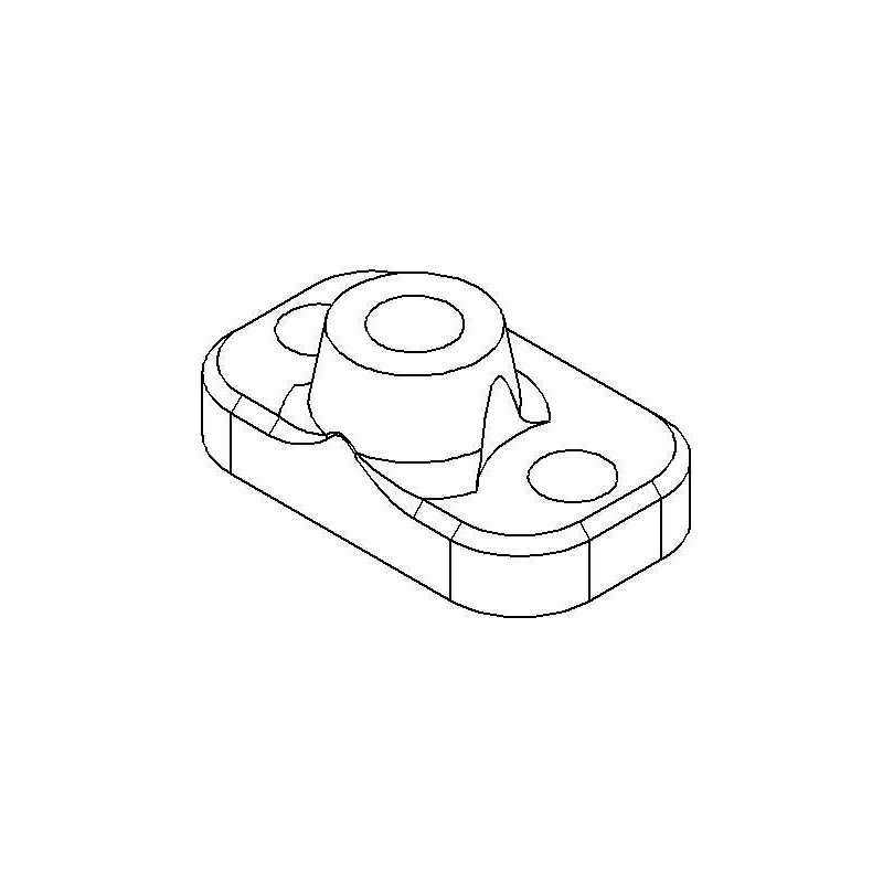 GT Front Hub King Pin Alloy Inserts