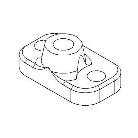 GT Front Hub King Pin Alloy Inserts