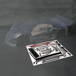 GT-F Body Shell Kit 1mm WB 325-340mm