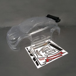 GT-R Rally Body Shell Kit 1mm WB 325-340mm