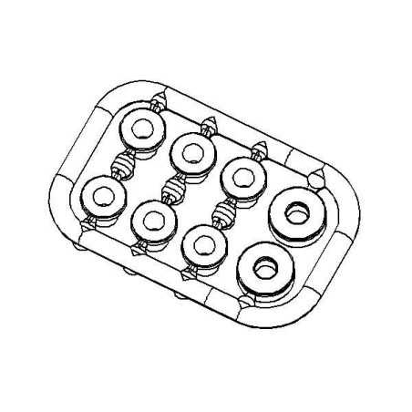 GT Alloy Wishbone Bushings-WB Adj Composite Set