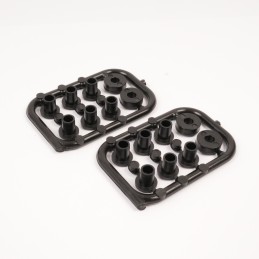 GT Alloy Wishbone Bushings-WB Adj Composite Set