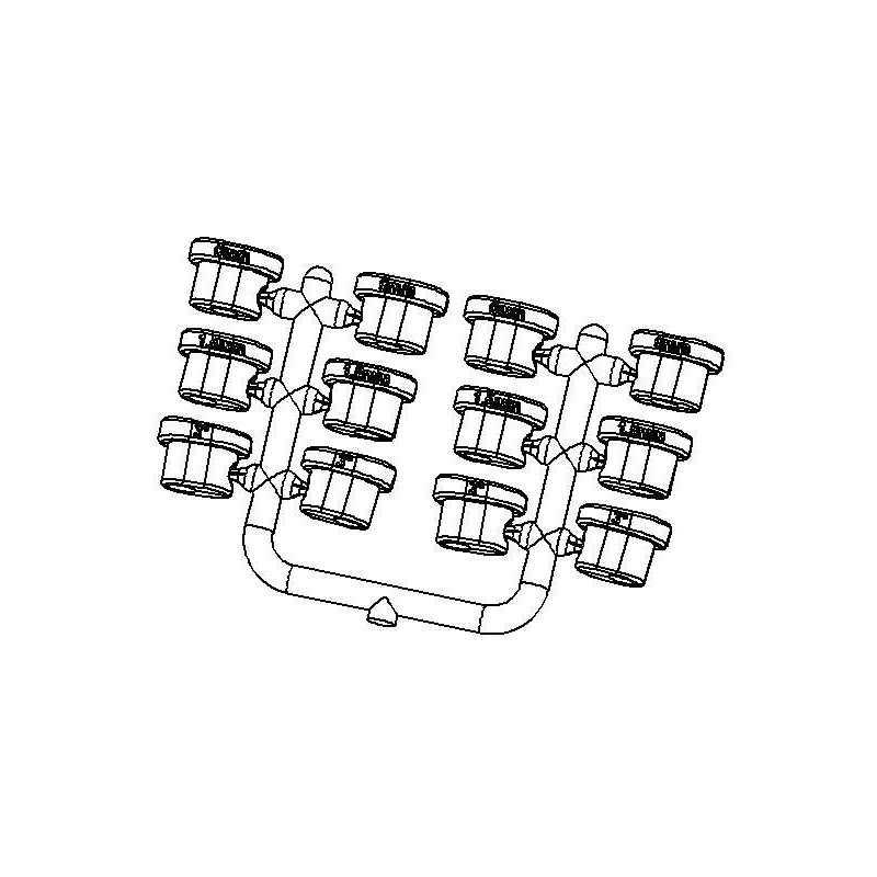 GT Lower Wichbone Holder Composite Inserts